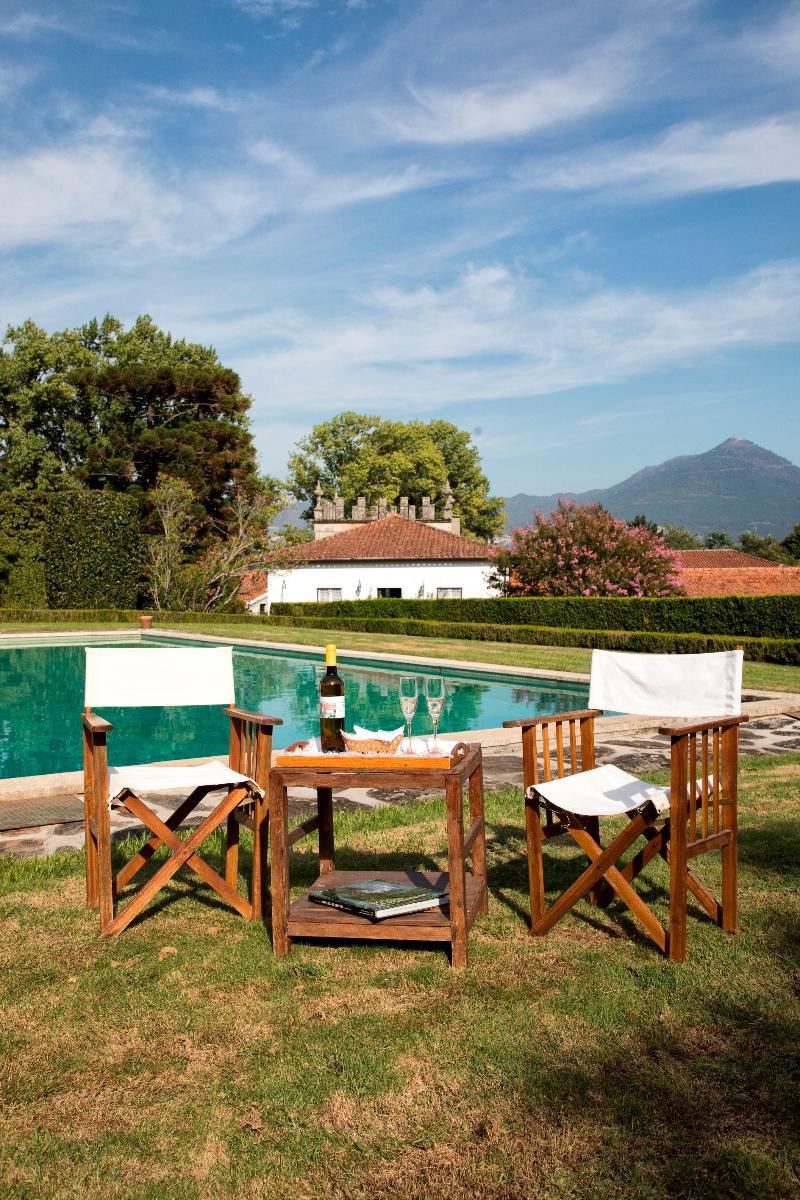 Casa Do Campo - Turismo De Habitacao Bed & Breakfast Celorico De Basto Exterior photo